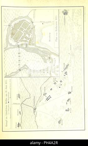 Immagine dalla pagina 75 di 'Rathenow und Fehrbellin. Der Krieg des grossen Kurfürsten gegen die Schweden in der Mark 1675. Aus den Quellen und quellenmässigen Bearbeitungen dargestellt. . Manifesto, etc' dalla BR0027. Foto Stock