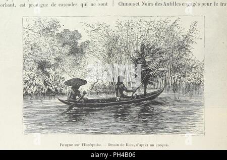 Immagine dalla pagina 848 del '[Géographie. La Terre à vol d'Oiseau . Troisième édition illustrée de 176 incisioni sur bois.]' . Foto Stock