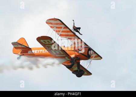 Airshow Sywell Foto Stock