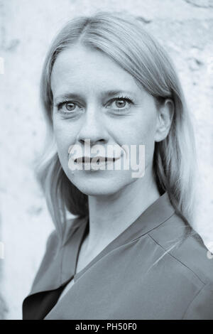 L'attrice Caroline Peters colpo al Filmfest München 2014 Foto Stock