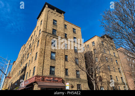 Jackson Heights, Queens, a New York City, Stati Uniti d'America Foto Stock