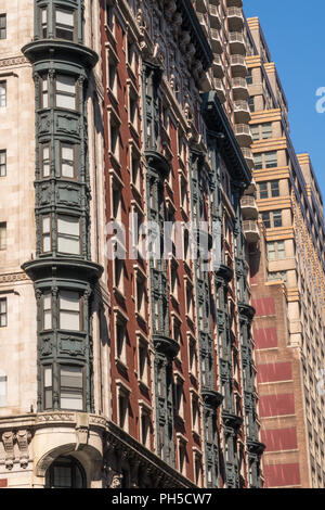 Il nomade James Hotel New York, New York, Stati Uniti d'America Foto Stock