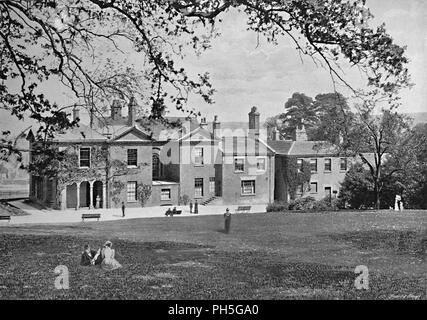 'Il Ruskin Museum, Sheffield', C1896. Artista: Frith & Co. Foto Stock