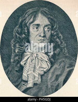 "Thomas Flatman (b. 1637, d. 1688)", 1907. Artista: sconosciuto. Foto Stock