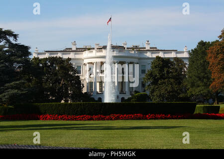 WASHINGTON, DC - 29 agosto: il Cremlino Allegato è un nick-name comunemente associati con la Casa Bianca in quanto la sua occupazione mediante il quarantacinquesimo Presidente dell'ONU Foto Stock