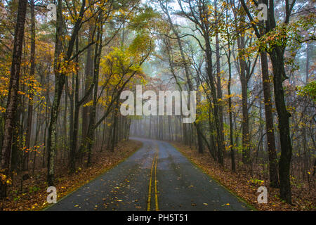 Table Rock State Park vicino a Greenville, South Carolina, SC, Stati Uniti d'America. Foto Stock