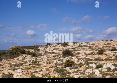 Il-Majjistral Natura & Storia Park, Malta Foto Stock