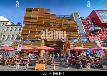 Klubhaus St. Pauli, Spielbudenplatz, Reeperbahn, St. Pauli, Amburgo, Deutschland Foto Stock