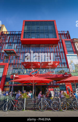 Teatro di Schmidt, Spielbudenplatz, Reeperbahn, St. Pauli, Amburgo, Deutschland Foto Stock