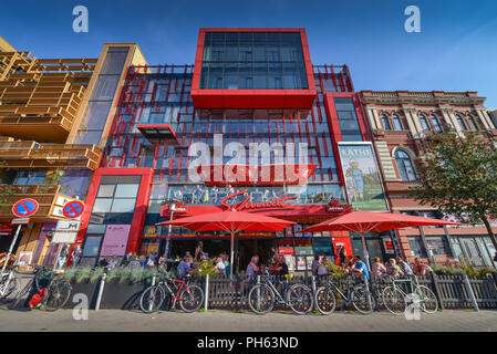 Teatro di Schmidt, Spielbudenplatz, Reeperbahn, St. Pauli, Amburgo, Deutschland Foto Stock