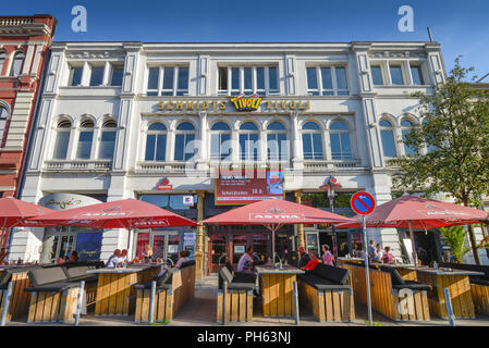 Schmidts Tivoli, Reeperbahn, St. Pauli, Amburgo, Deutschland Foto Stock