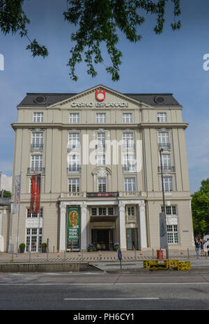 Casino Esplanade, Spielbank Hamburg, Stephansplatz, Amburgo, Deutschland Foto Stock