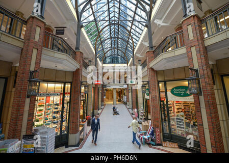 Levantehaus, Moenckebergstrasse, Kontorhausviertel, Amburgo, Deutschland Foto Stock