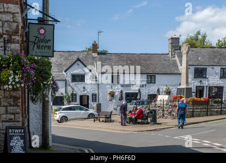 Llantwit Major vecchio Visitor Center Vale of Glamorgan Galles del Sud Foto Stock