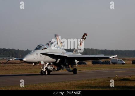 La NATO Tiger Meet in Kleine Brogel. Foto Stock