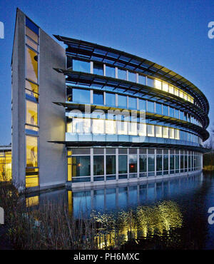 Centro di innovazione, Wiesenbusch Gladbeck, Germania Foto Stock