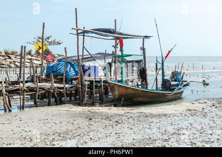 Barca da pesca Foto Stock