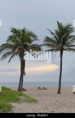 Riviera Beach, FL USA Singer Island Beach per il totale rispetto. Foto Stock