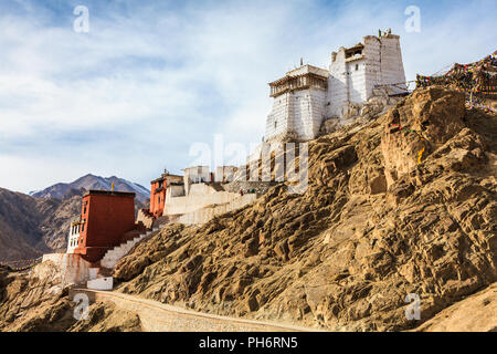 Namgyal Tsemo Monastero Foto Stock