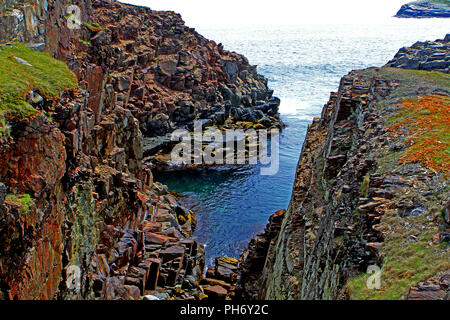 Travel Terranova, Canada. Foto di mare. Foto Stock