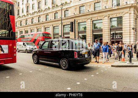 Una tipica vista in Londra Foto Stock