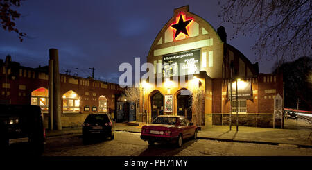 La stazione Langendreer a Bochum in Germania. Foto Stock