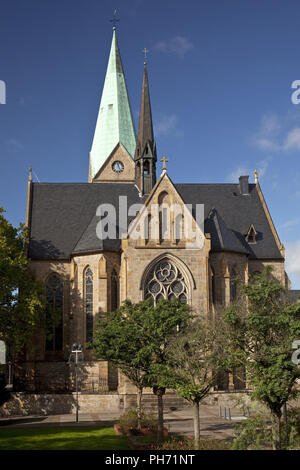 Gertrude è la Chiesa, Bochum Wattenscheid, Germania. Foto Stock