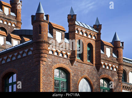 Ex miniera di carbone di Adolf Hansemann, Dortmund, Germania Foto Stock