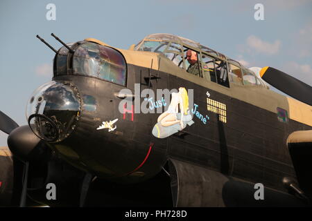 Appena Jane lancaster Foto Stock