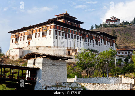 Paro rinpung dzong Foto Stock