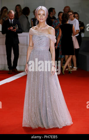 Venezia, Italia. Il 30 agosto 2018. Charlotte Groeneveld assiste il "favorito" première su agosto 30, 2018 a Venezia, Italia.(da Mark Cape/Insidefoto) Credito: insidefoto srl/Alamy Live News Foto Stock