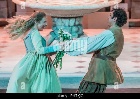 Firenze, Italia. Firenze, Italia. Il 29 agosto 2018. Serata di Apertura con il Mozart del Don Giovanni - dit: Guy Bell/Alamy Live News Credito: Guy Bell/Alamy Live News Foto Stock