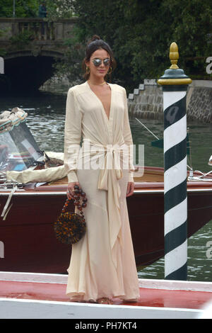 Venezia, Italia. 31 Agosto, 2018. 75° Festival del Cinema di Venezia, avvistamenti di celebrità. Bruna Marquezine Credit: Indipendente Agenzia fotografica/Alamy Live News Foto Stock