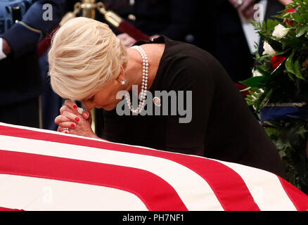 Washington, Stati Uniti d'America. 31 Agosto, 2018. Utilizzo del credito in tutto il mondo: dpa/Alamy Live News Foto Stock