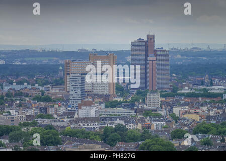 Justizzentrum, Unicenter, Luxemburger Strasse, Koeln, Nordrhein-Westfalen, Deutschland Foto Stock