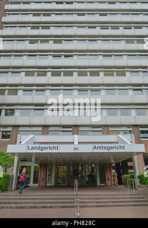 Justizzentrum, Luxemburger Strasse, Koeln, Nordrhein-Westfalen, Deutschland Foto Stock