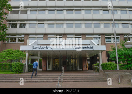 Justizzentrum, Luxemburger Strasse, Koeln, Nordrhein-Westfalen, Deutschland Foto Stock