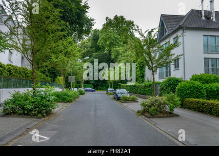 Anschlagsort Hanns Martin Schleyer, Vincenz-Statz-Strasse, Braunsfeld, Koeln, Nordrhein-Westfalen, Deutschland Foto Stock