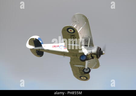 Gloster Gladiator Foto Stock