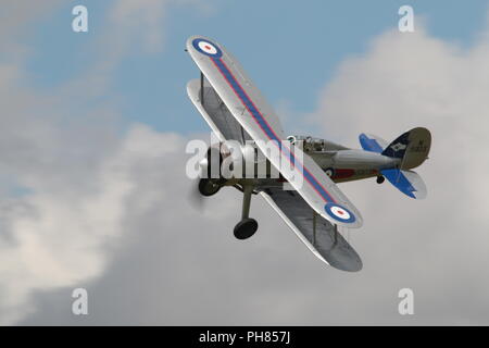 Gloster Gladiator Foto Stock