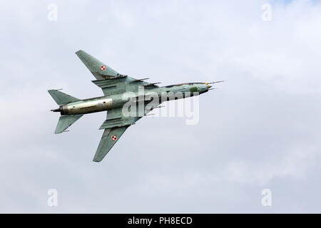 Suchoi Su-22 - Luchtmachtdagen 2013 in Völkel. Foto Stock