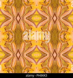 Abstract caleidoscopica seamless pattern. Moderna ed elegante struttura. Tessuto di stampa. La carta di avvolgimento. Abstract ornamento di continuo per la progettazione e fas Foto Stock