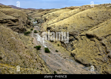 Il Kuiseb canyon del Namib Naukluft Park Namibia Foto Stock