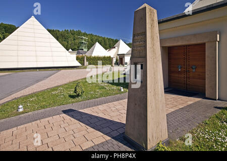 Sauerland Pyramides, Lennestadt Foto Stock