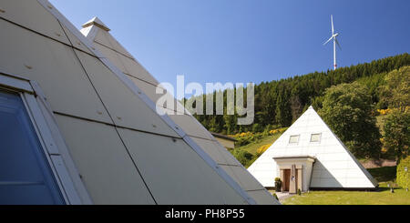 Sauerland Pyramides, Lennestadt Foto Stock