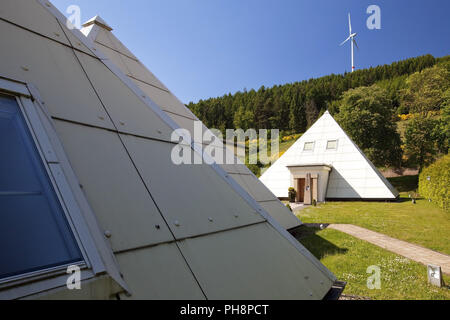 Sauerland Pyramides, Lennestadt, Germania Foto Stock