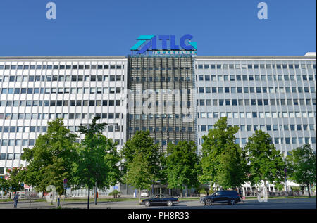 TLG Immobilien, Alexanderstrasse, nel quartiere Mitte di Berlino, Deutschland Foto Stock