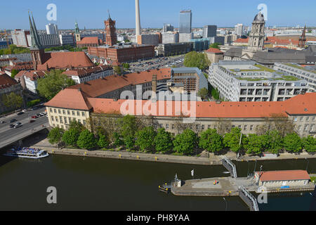 Alte Muenze, Molkenmarkt, nel quartiere Mitte di Berlino, Deutschland Foto Stock