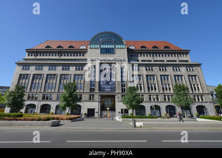 Kadewe Tauentzienstrasse, Schoeneberg, Berlino, Deutschland Foto Stock