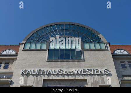 Kadewe Tauentzienstrasse, Schoeneberg, Berlino, Deutschland Foto Stock